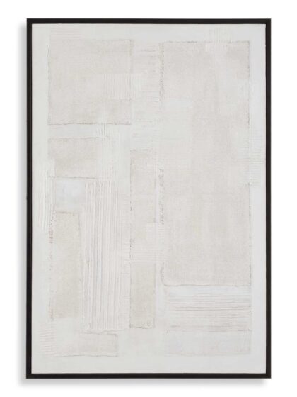 Uttermost Clean Slate Hand Painted Canvas