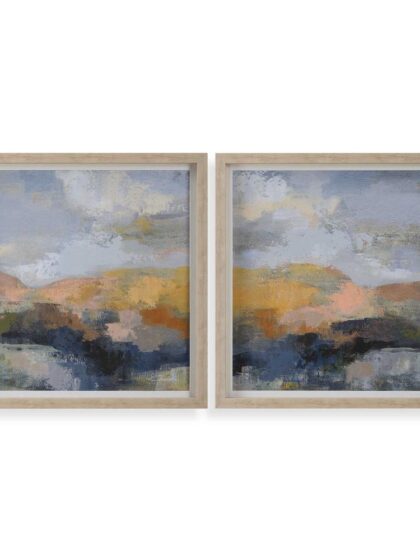 Uttermost Dusk Framed Prints Set/2