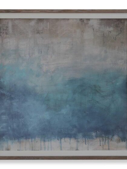 Uttermost Serenity Paused Framed Abstract Print