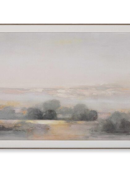 Uttermost Atmospheric Neutral Landscape Print