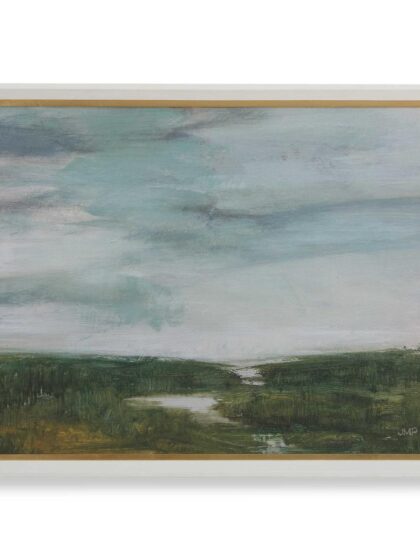 Uttermost The Path Of The Water Framed Print