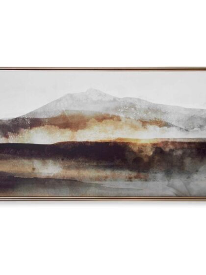 Uttermost Splash Of Land Framed Canvas