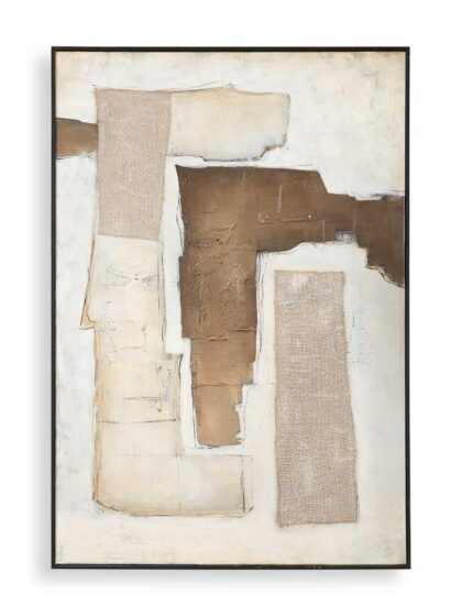 Uttermost Interference Hand Painted Canvas