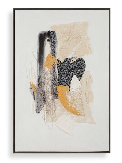Uttermost Scatter Abstract Hand Painted Canvas Art