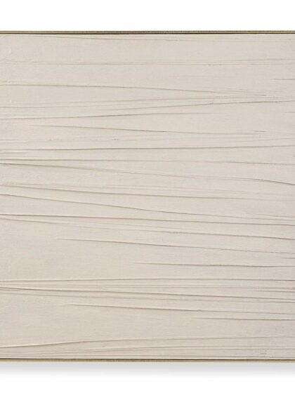 Uttermost Walking The Line Minimalist Canvas Art