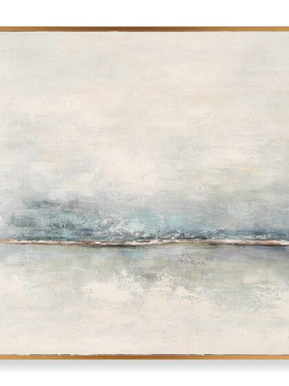Uttermost Foggy Morning Abstract Art