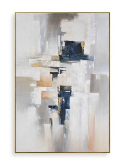 Uttermost Waterfront Geometric Abstract Art
