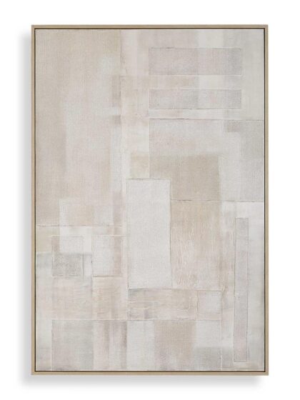 Uttermost Erase Canvas Abstract Art