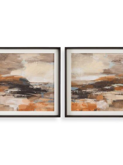 Uttermost Cinnamon Shore Framed Prints Set/2