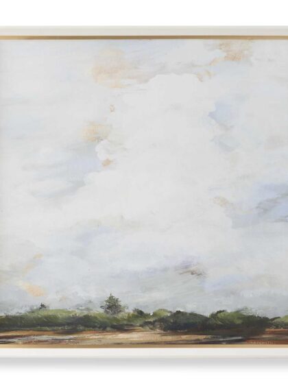 Uttermost Whispering Cloudscapes Landscape Print