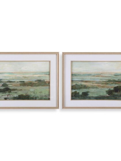 Uttermost Warm Valley Framed Prints Set/2