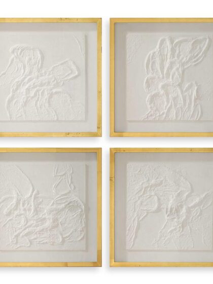 Uttermost Fourfold Framed Prints Set/4