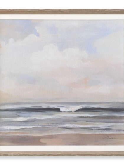 Uttermost Haze Framed Print