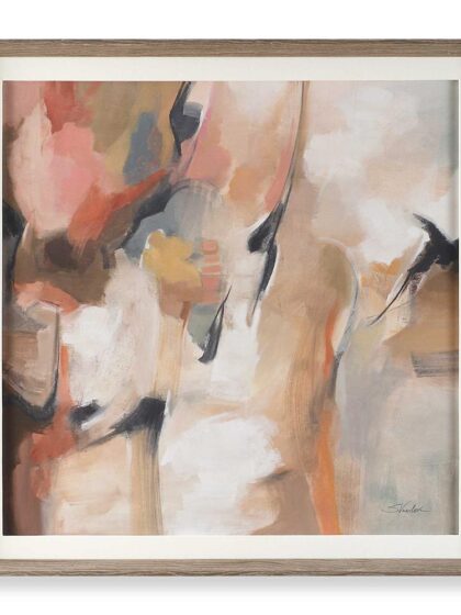 Uttermost Uphill Framed Abstract Print