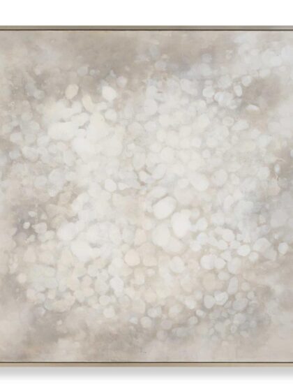 Uttermost Out Of Focus Framed Abstract Art