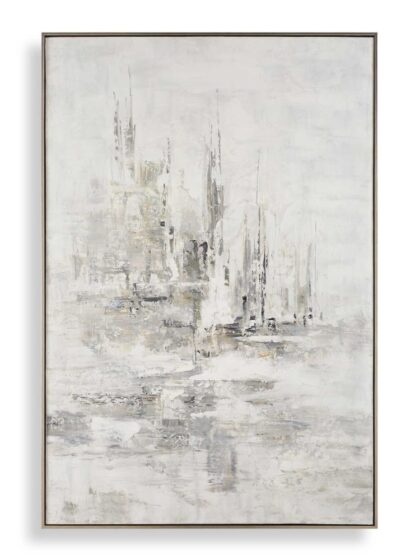 Uttermost Hours In Silence Abstract Art