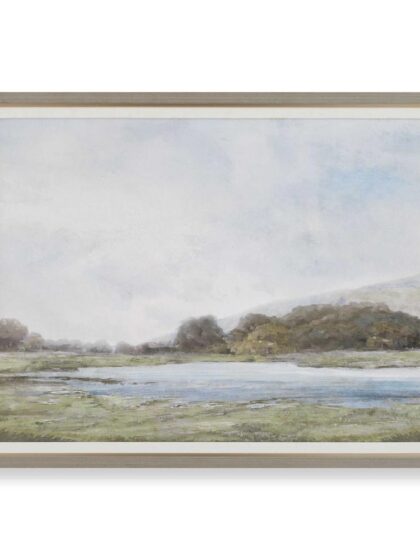 Uttermost Restful Vista-Awe Landscape Art
