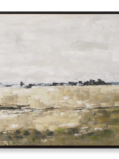 Uttermost Fragment Hand Painted Landscape Art