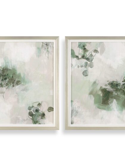 Uttermost Heat Of The Moment Hand Painted Canvas