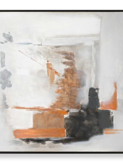 Uttermost Heat Of The Moment Abstract Art