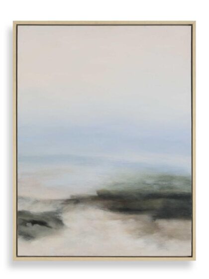 Uttermost Crossing Paths Coastal Landscape Painting