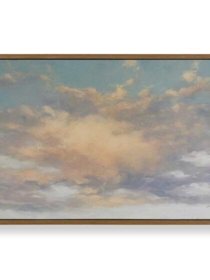 Uttermost Take Me Higher Framed Sky Art