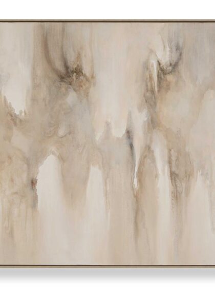 Uttermost Embark Hand Painted Abstract Canvas