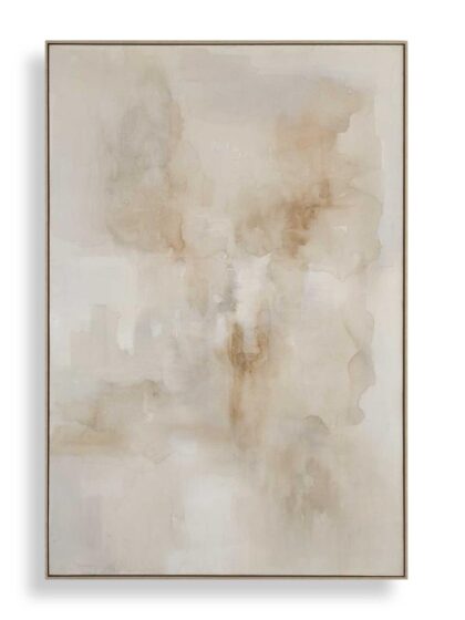 Uttermost Remedy Hand Painted Modern Canvas