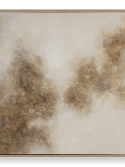 Uttermost Up In Smoke Framed Modern Art