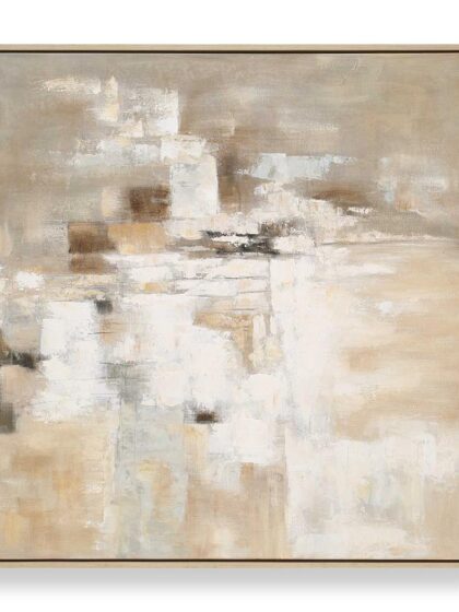 Uttermost Time To Time Hand Painted Abstract Art