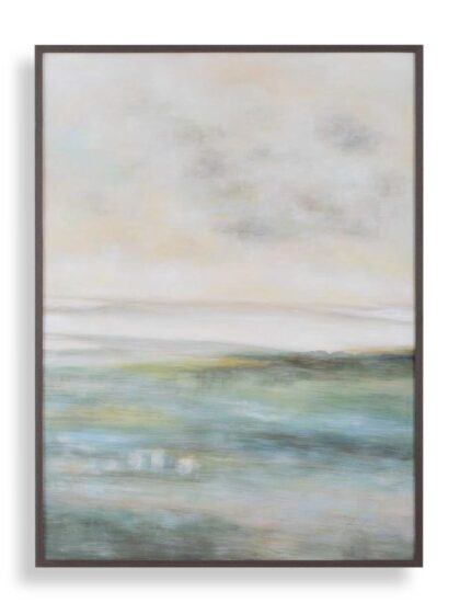 Uttermost Awakening Hand Painted Landscape Art