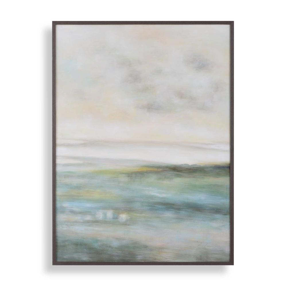 Uttermost Awakening Hand Painted Landscape Art