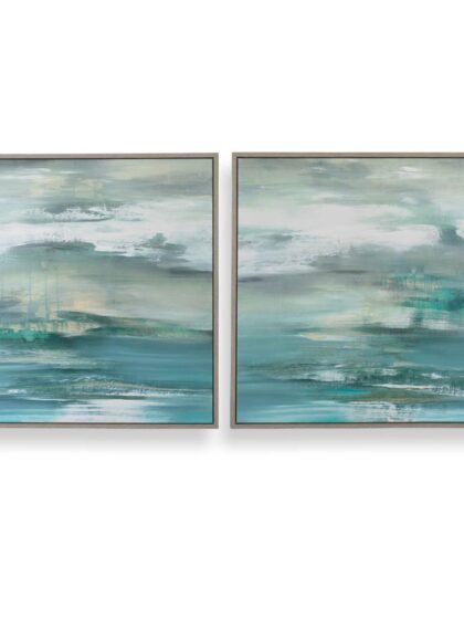 Uttermost Tranquil State Of Mind Framed Canvases, S/2