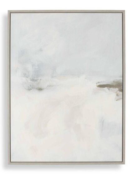 Uttermost Simple Serenity Framed Abstract Art