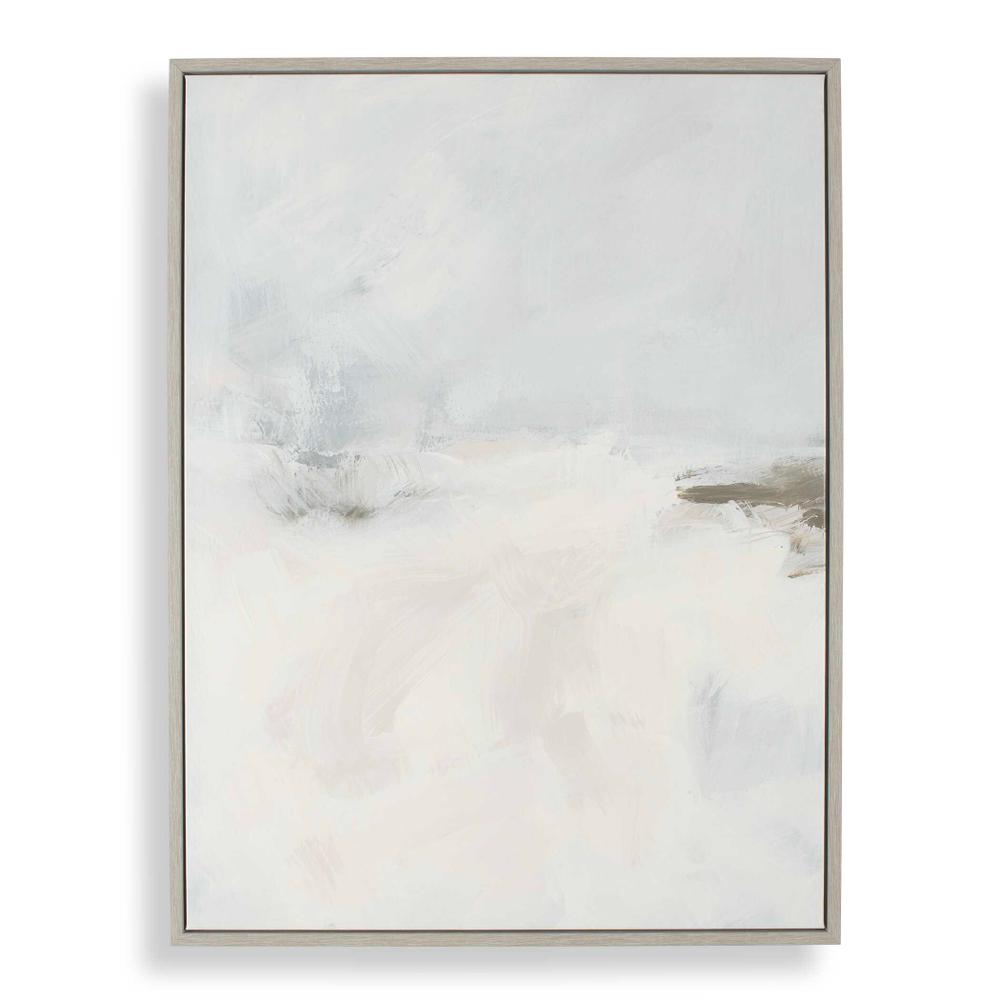 Uttermost Simple Serenity Framed Abstract Art