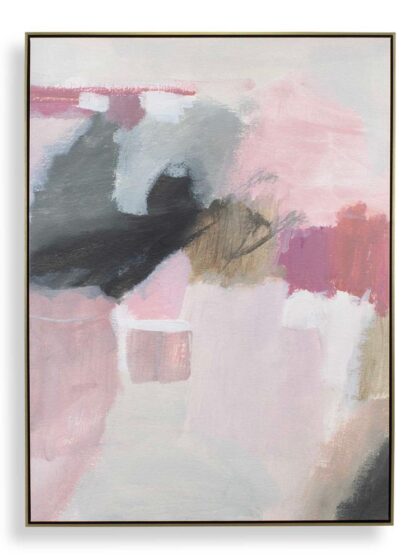 Uttermost Process Framed Abstract Art