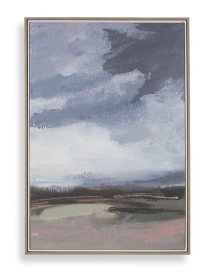 Uttermost Bracing Framed Landscape Art