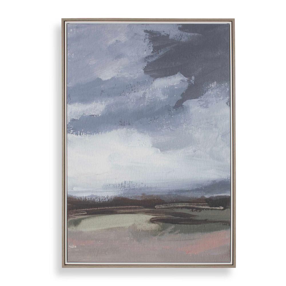 Uttermost Bracing Framed Landscape Art