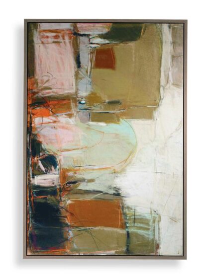 Uttermost Palace Walls Framed Abstract Art