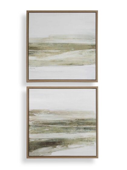 Uttermost All Of A Sudden Framed Canvases Set/2