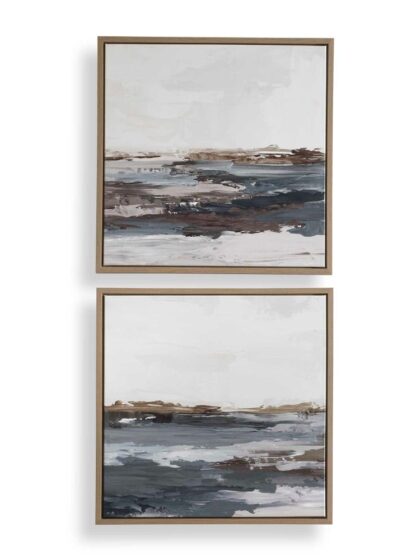 Uttermost Bring Me In Framed Landscape Painting Set/2