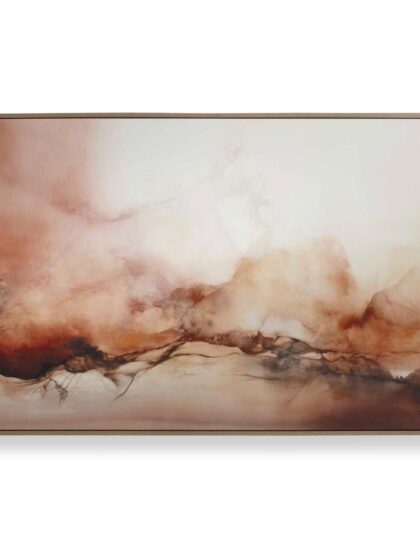 Uttermost Rise Framed Modern Canvas