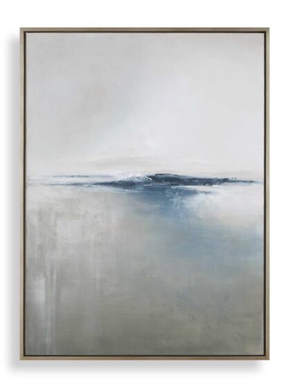 Uttermost Above The Waterline Abstract Painting
