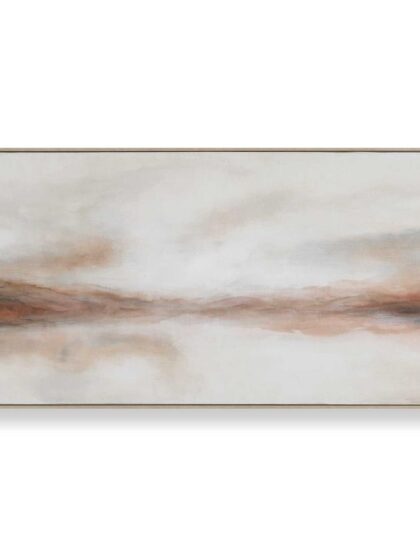 Uttermost Haze In The Horizon Landscape Painting