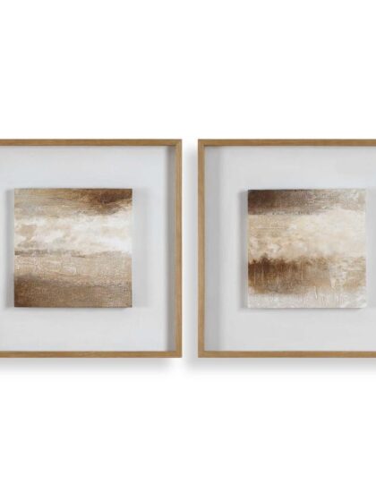 Uttermost Between Lines Abstract Painting, S/2