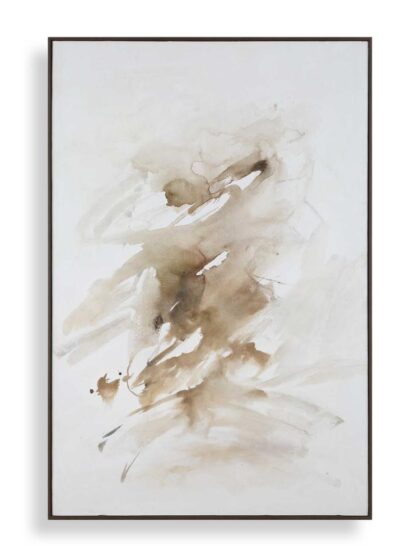 Uttermost Still Moving Abstract Painting