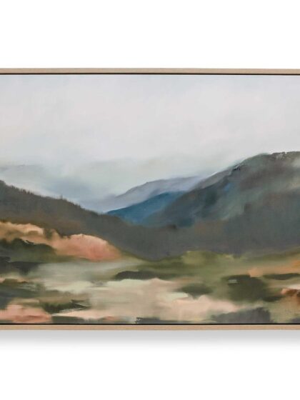Uttermost Fading Memory Landscape Art