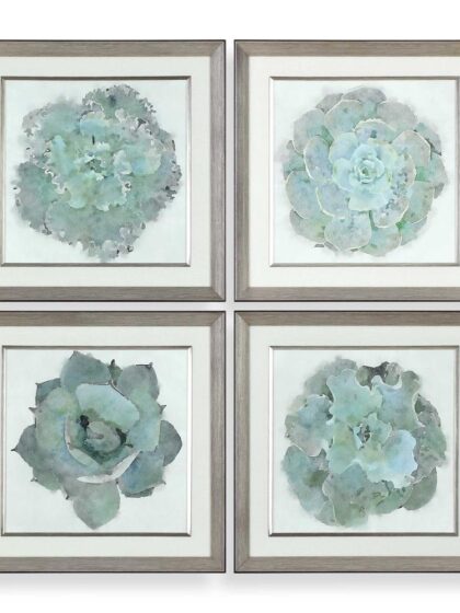 Uttermost Natural Beauties Botanical Prints Set/4