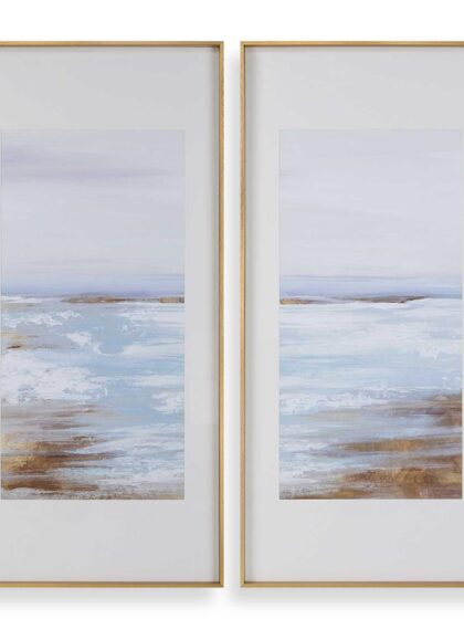 Uttermost Coastline Framed Prints Set/2