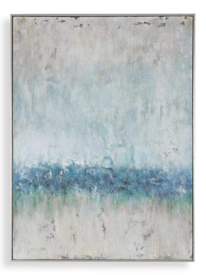 Uttermost Tidal Wave Abstract Art
